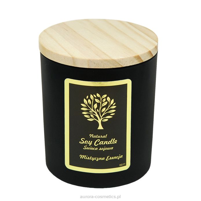 Świeca sojowa, mistyczna esencja
