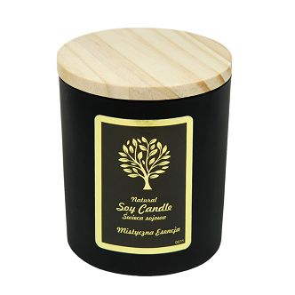 Świeca sojowa, mistyczna esencja