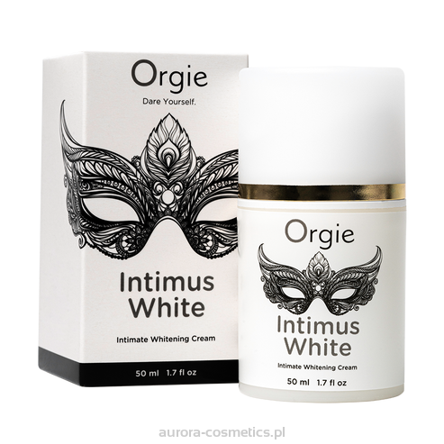 Orgie Intimus White Krem wybielający miejsca intymne 50ml