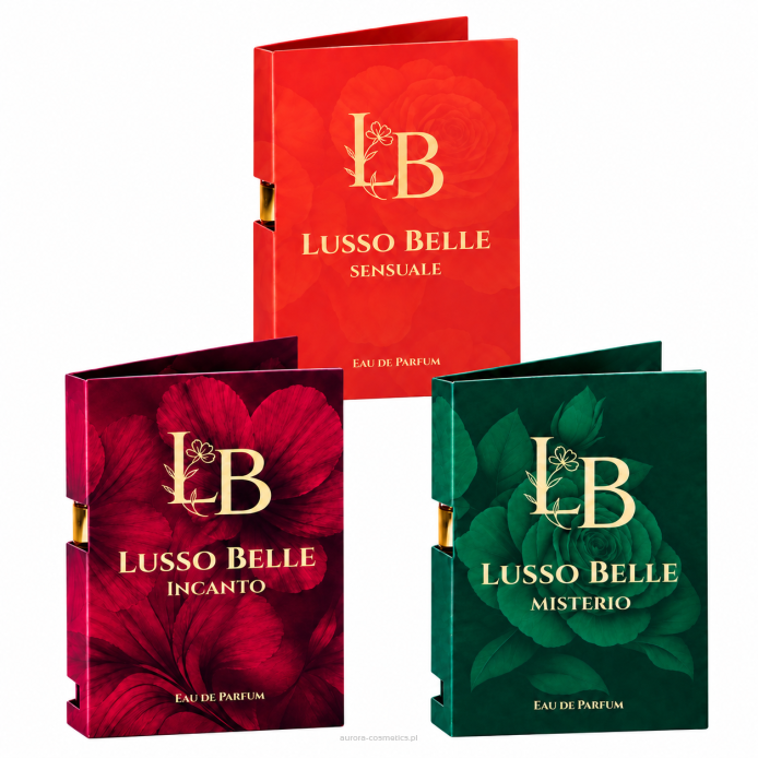 Lusso Belle – Discovery Set dla kobiet 3 × 1 ml