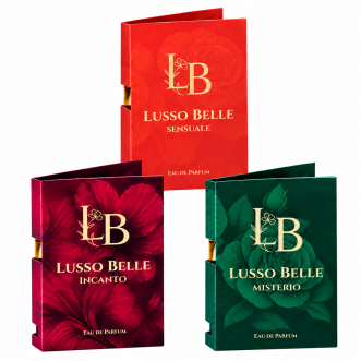 Lusso Belle – Discovery Set dla kobiet 3 × 1 ml