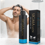 Sigma Men Wszechstronny eliksir żel oczyszczający  do włosów i ciała 200ml - 3