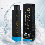 Sigma Men Wszechstronny eliksir żel oczyszczający  do włosów i ciała 200ml - 4