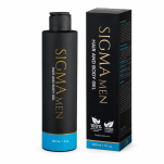 Sigma Men Wszechstronny eliksir żel oczyszczający  do włosów i ciała 200ml - 2