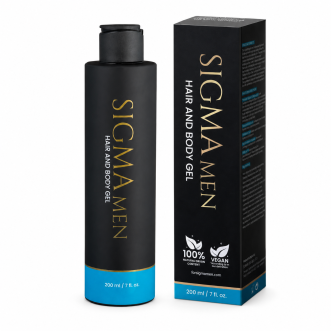 Sigma Men Wszechstronny eliksir żel oczyszczający  do włosów i ciała 200ml