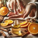 Olejek do ciała. Aromatyczne połączenie pomarańczy i cynamonu - 3