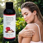 Olejek pielęgnacyjny do ciała, jabłka i cynamon. - 5