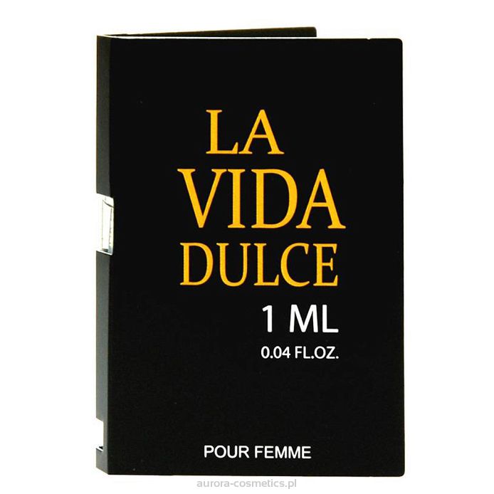 La Vida Dulce for women 1 ml