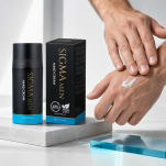 Krem do rąk dla mężczyzn regeneracja, nawilżenie, zapach bez tłustej warstwy, 100ml SIGMA MEN - 4