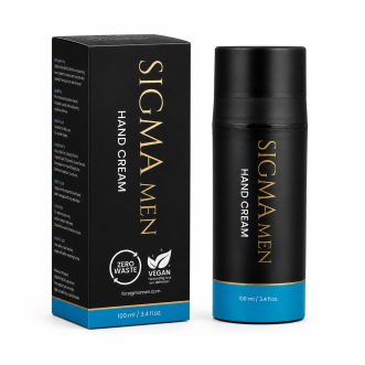 Krem do rąk dla mężczyzn regeneracja, nawilżenie, zapach bez tłustej warstwy, 100ml SIGMA MEN