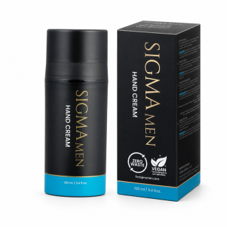 Krem do rąk dla mężczyzn regeneracja, nawilżenie, zapach bez tłustej warstwy, 100ml SIGMA MEN