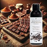 Aromatyczny olejek do ciała o zapachu czekolady 150ml - 4
