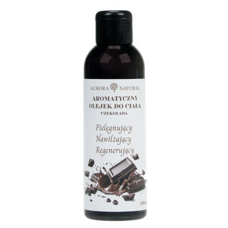 Aromatyczny olejek do ciała o zapachu czekolady 150ml