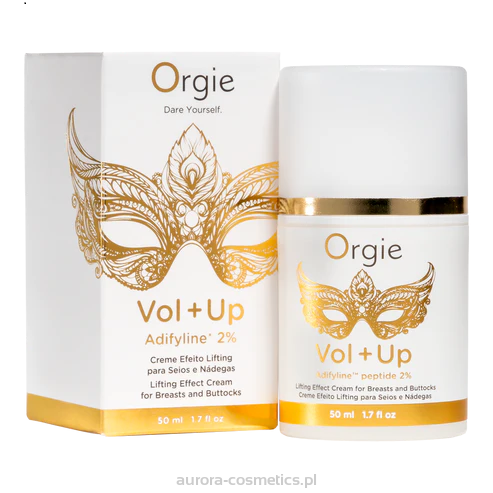 Orgie Vol + Up Krem Liftingujący piersi i pośladki 50ml