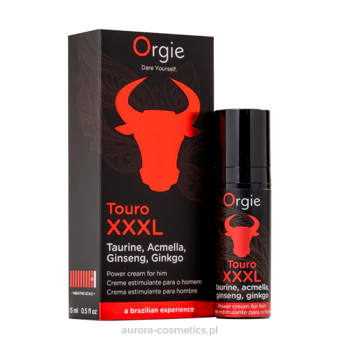 Orgie Touro XXXL Krem POWIĘKSZENIE PENISA 15ml