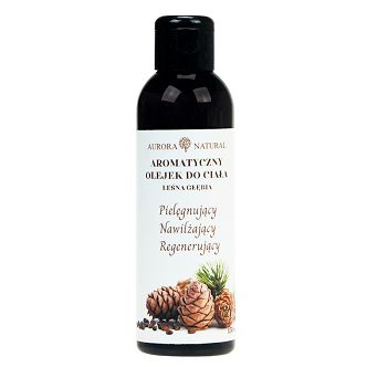 Aromatyczny olejek do ciała Leśna Głębia 150ml