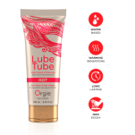 Orgie Lube Tube Hot żel intymny 150ml - 4