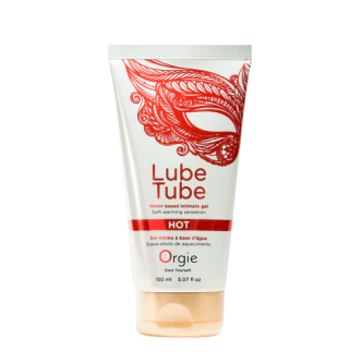 Orgie Lube Tube Hot żel intymny 150ml