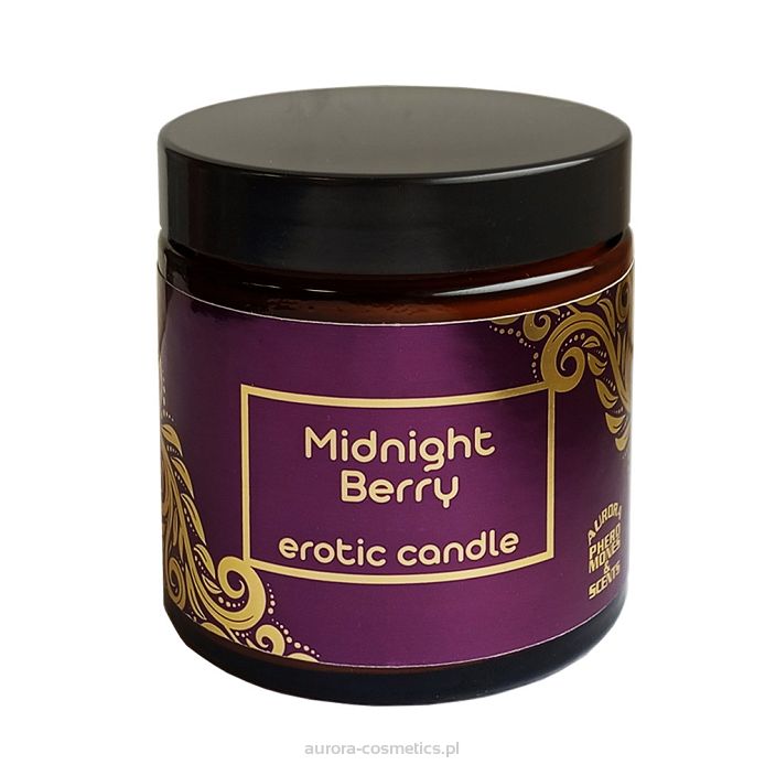 Świeca sojowa, Midnight Berry