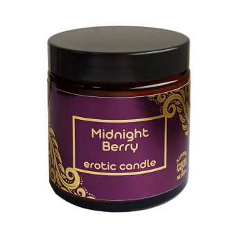 Świeca sojowa, Midnight Berry