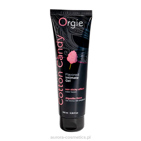 Orgie Lube Tube Cotton Candy żel intymny 100ml