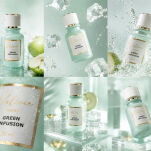 VALÉRIE PHERO GREEN INFUSION for women 50ml - 5