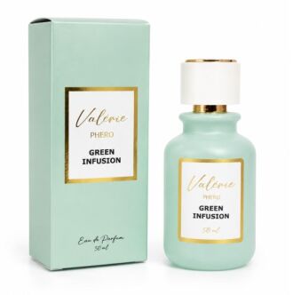VALÉRIE PHERO GREEN INFUSION 50 - Ekskluzywne feromony damskie. Świeżość Owoców i Orientalna Elegancja