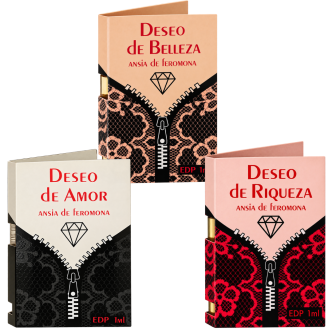 Deseo – Discovery Set dla kobiet 3 × 1 ml