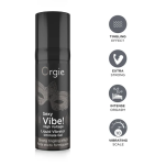 Orgie Sexy Vibe! HIGH VOLTAGE Wibrator w płynie 15ml - 4