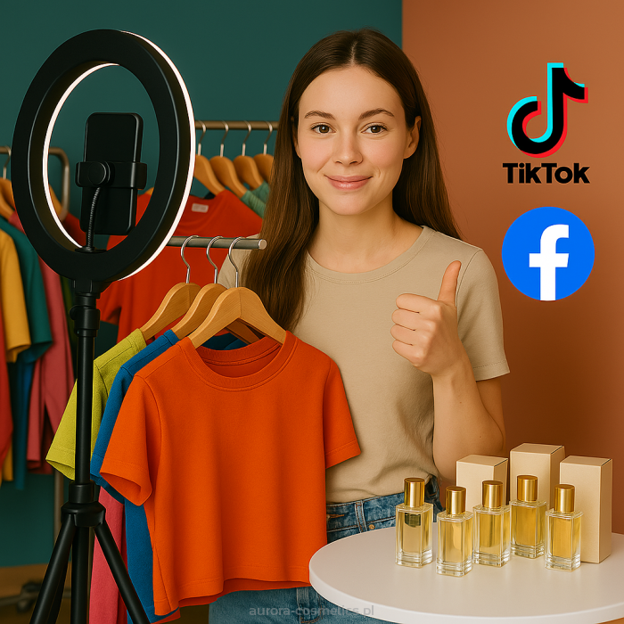 Własna marka perfum? Teraz to prostsze niż myślisz — jak sprzedawać pod własnym logo na live'ach i w social mediach